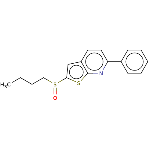 Chemical structure of BindingDB Monomer ID 347381