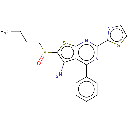 Chemical structure of BindingDB Monomer ID 347384