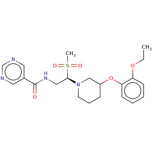 Chemical structure of BindingDB Monomer ID 347385