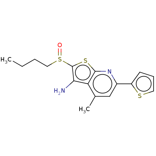 Chemical structure of BindingDB Monomer ID 347388