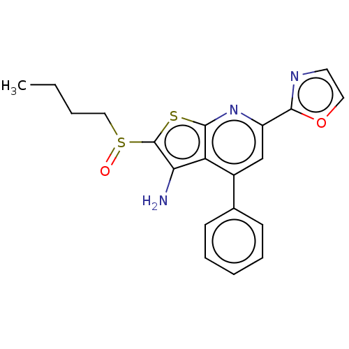 Chemical structure of BindingDB Monomer ID 347391