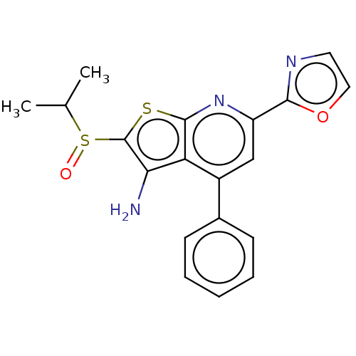 Chemical structure of BindingDB Monomer ID 347393