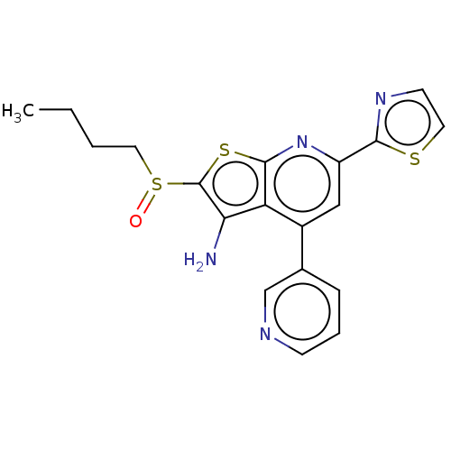 Chemical structure of BindingDB Monomer ID 347399