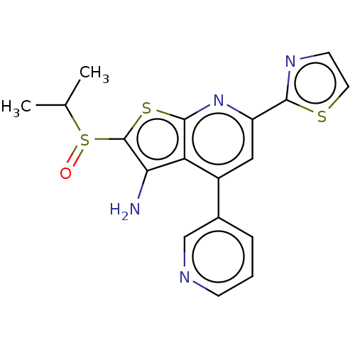 Chemical structure of BindingDB Monomer ID 347400