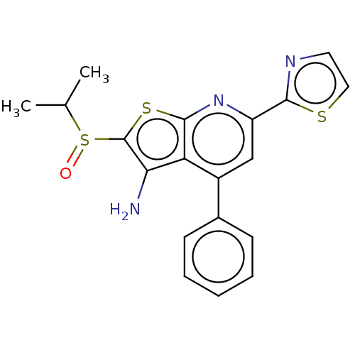 Chemical structure of BindingDB Monomer ID 347401