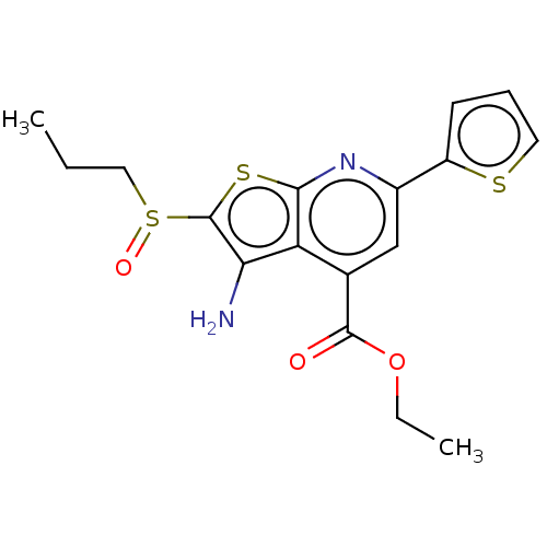 Chemical structure of BindingDB Monomer ID 347402