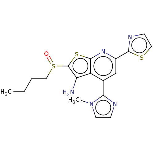 Chemical structure of BindingDB Monomer ID 347406