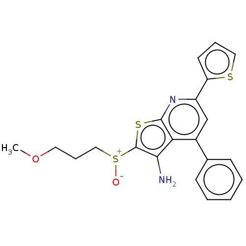 Chemical structure of BindingDB Monomer ID 347416
