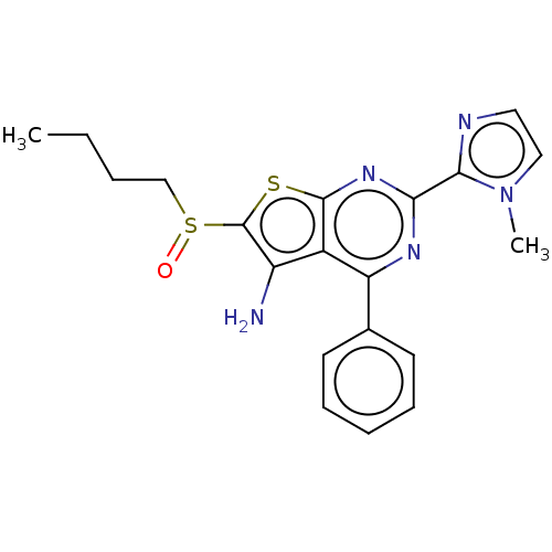 Chemical structure of BindingDB Monomer ID 347417