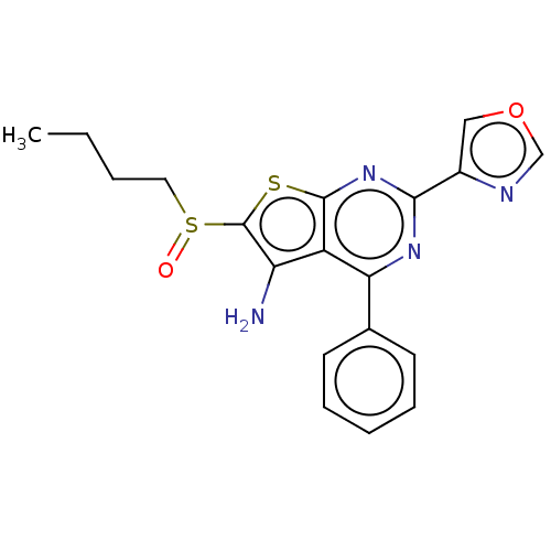 Chemical structure of BindingDB Monomer ID 347418