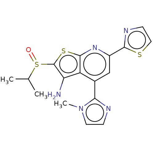 Chemical structure of BindingDB Monomer ID 347419