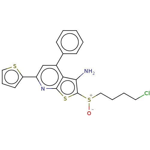 Chemical structure of BindingDB Monomer ID 347424