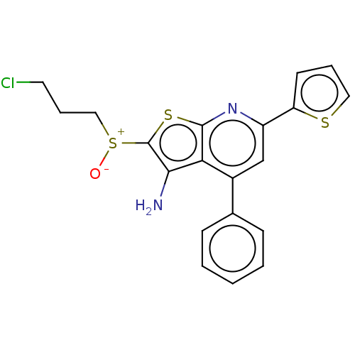Chemical structure of BindingDB Monomer ID 347425