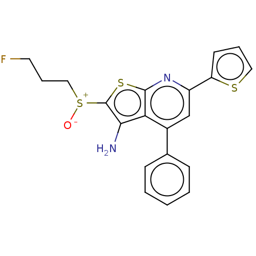 Chemical structure of BindingDB Monomer ID 347426