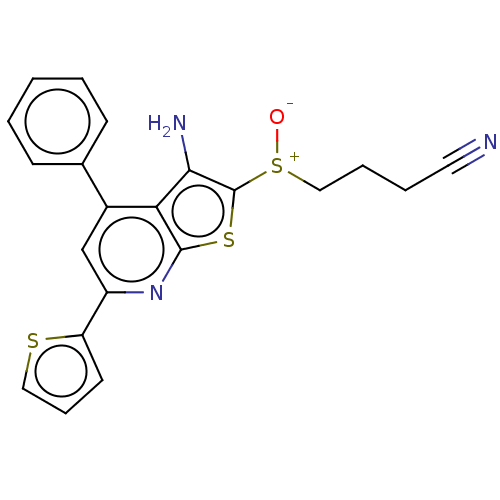 Chemical structure of BindingDB Monomer ID 347427