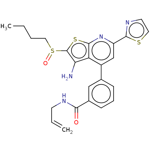 Chemical structure of BindingDB Monomer ID 347437