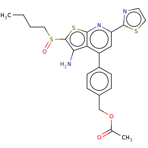 Chemical structure of BindingDB Monomer ID 347440