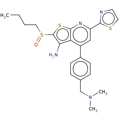 Chemical structure of BindingDB Monomer ID 347441