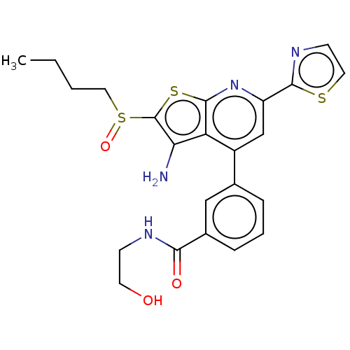 Chemical structure of BindingDB Monomer ID 347442