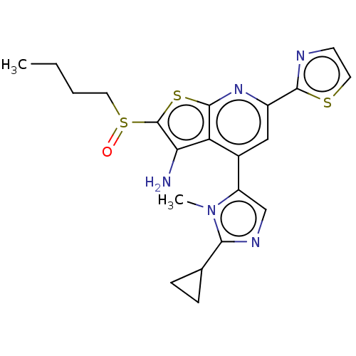 Chemical structure of BindingDB Monomer ID 347444