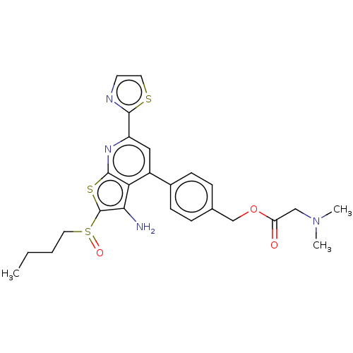 Chemical structure of BindingDB Monomer ID 347448