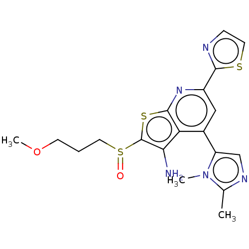 Chemical structure of BindingDB Monomer ID 347449