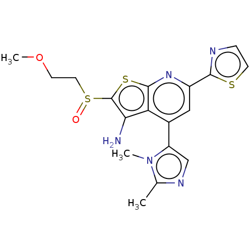 Chemical structure of BindingDB Monomer ID 347450