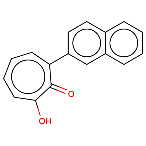 Chemical structure of BindingDB Monomer ID 347451