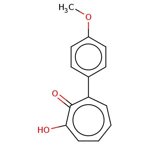 Chemical structure of BindingDB Monomer ID 347452