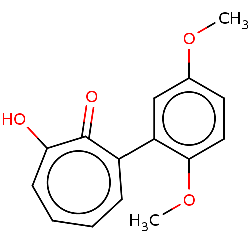 Chemical structure of BindingDB Monomer ID 347453