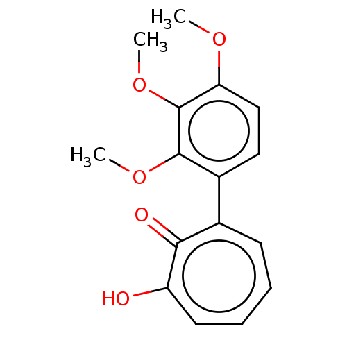 Chemical structure of BindingDB Monomer ID 347454