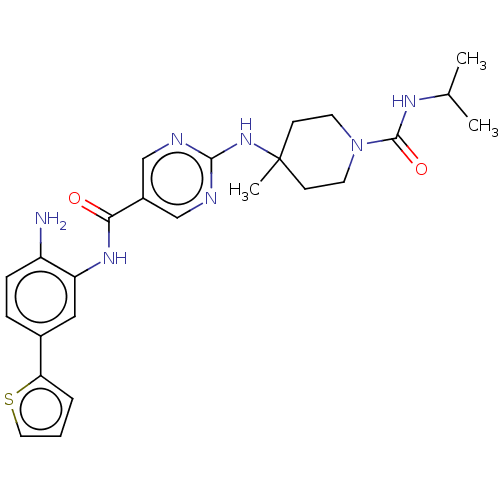 Chemical structure of BindingDB Monomer ID 347455