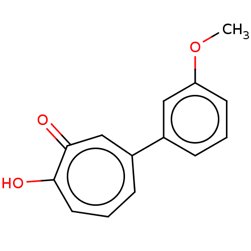 Chemical structure of BindingDB Monomer ID 347456