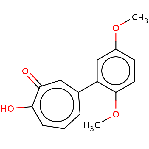 Chemical structure of BindingDB Monomer ID 347457
