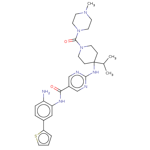 Chemical structure of BindingDB Monomer ID 347459