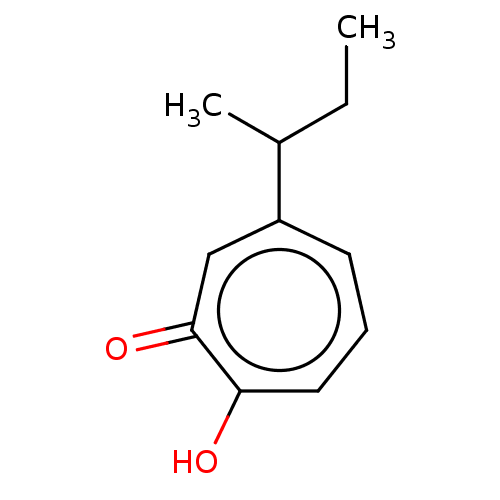 Chemical structure of BindingDB Monomer ID 347460