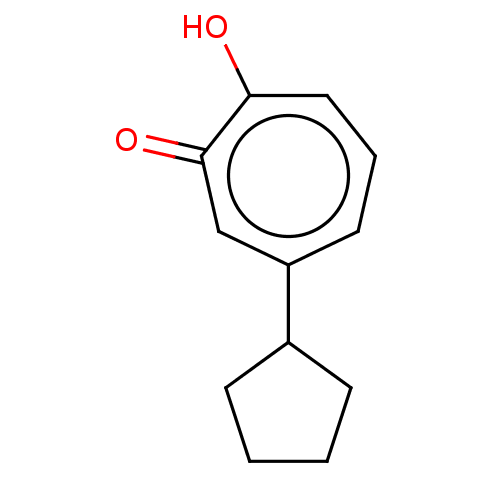 Chemical structure of BindingDB Monomer ID 347461