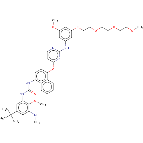 Chemical structure of BindingDB Monomer ID 347463