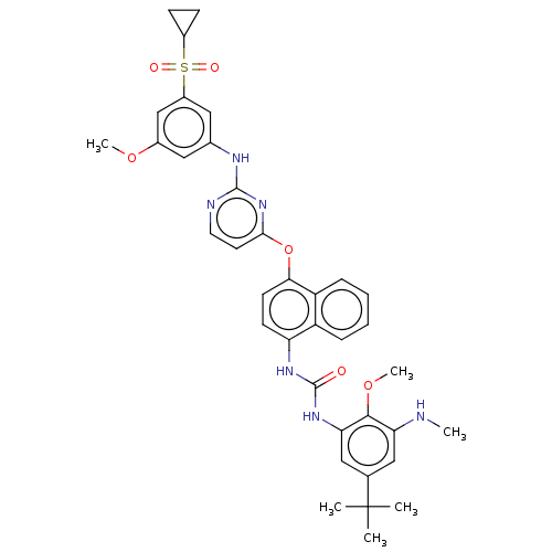 Chemical structure of BindingDB Monomer ID 347464