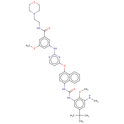 Chemical structure of BindingDB Monomer ID 347465