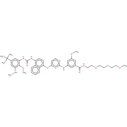 Chemical structure of BindingDB Monomer ID 347466
