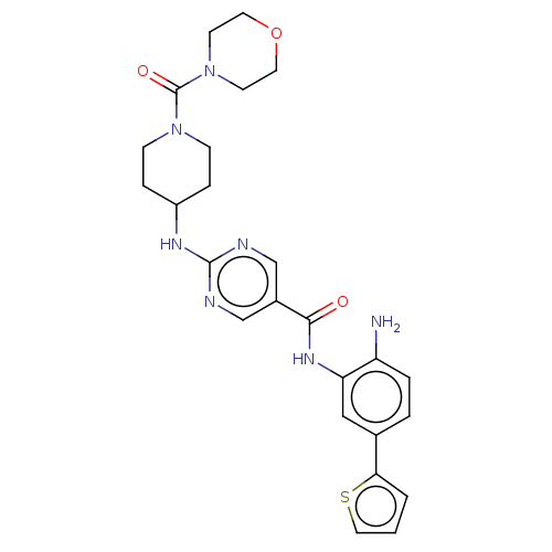 Chemical structure of BindingDB Monomer ID 347467