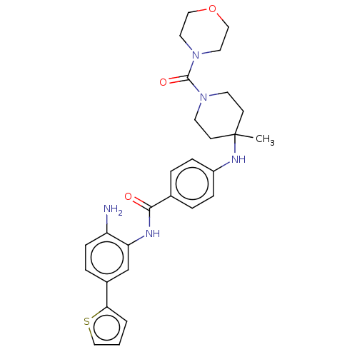 Chemical structure of BindingDB Monomer ID 347468