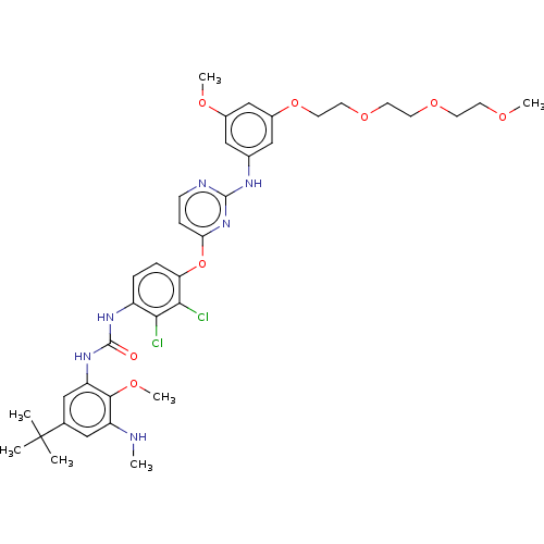 Chemical structure of BindingDB Monomer ID 347469