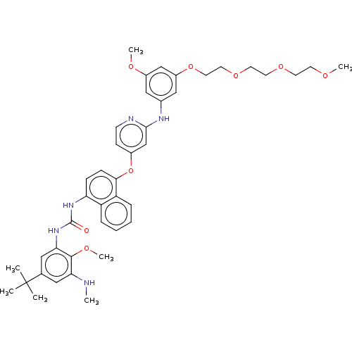 Chemical structure of BindingDB Monomer ID 347470