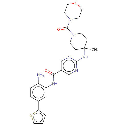 Chemical structure of BindingDB Monomer ID 347474