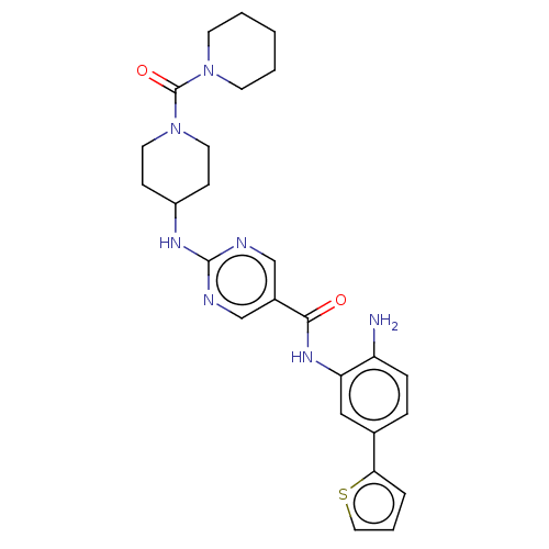 Chemical structure of BindingDB Monomer ID 347475