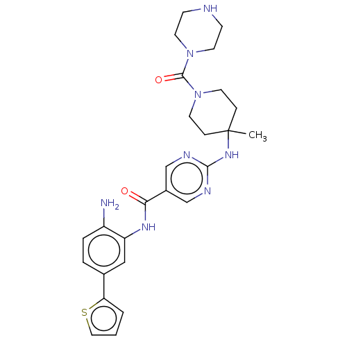 Chemical structure of BindingDB Monomer ID 347476