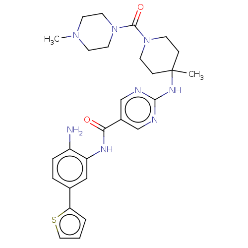Chemical structure of BindingDB Monomer ID 347477