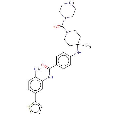 Chemical structure of BindingDB Monomer ID 347481